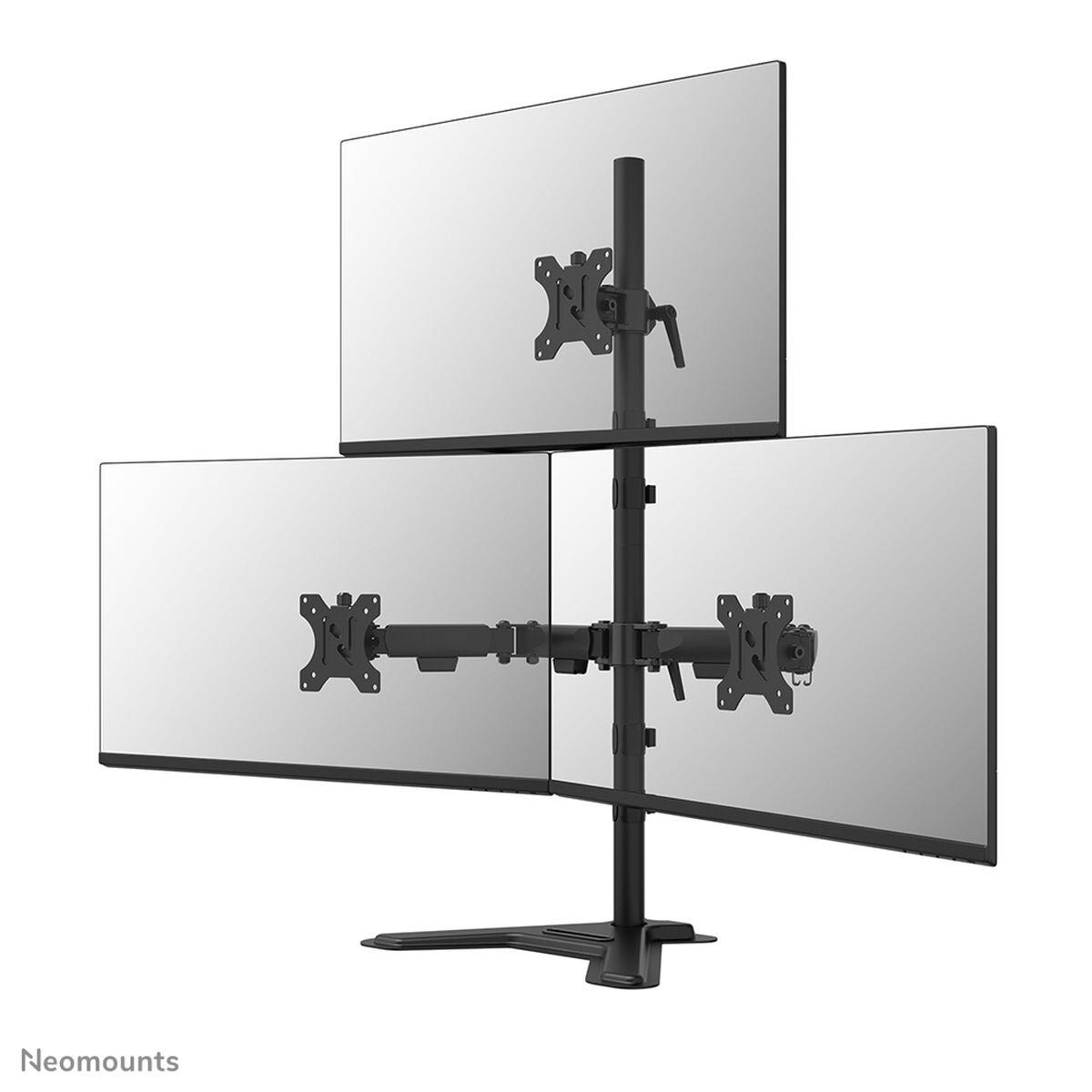 Neomounts DS45-600BL2-1 skærmholder til 3 skærme - 10-32", sort