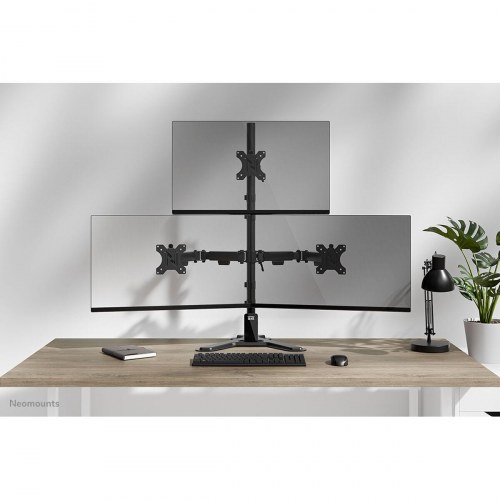 Neomounts DS45-600BL2-1 skærmholder til 3 skærme - 10-32", sort