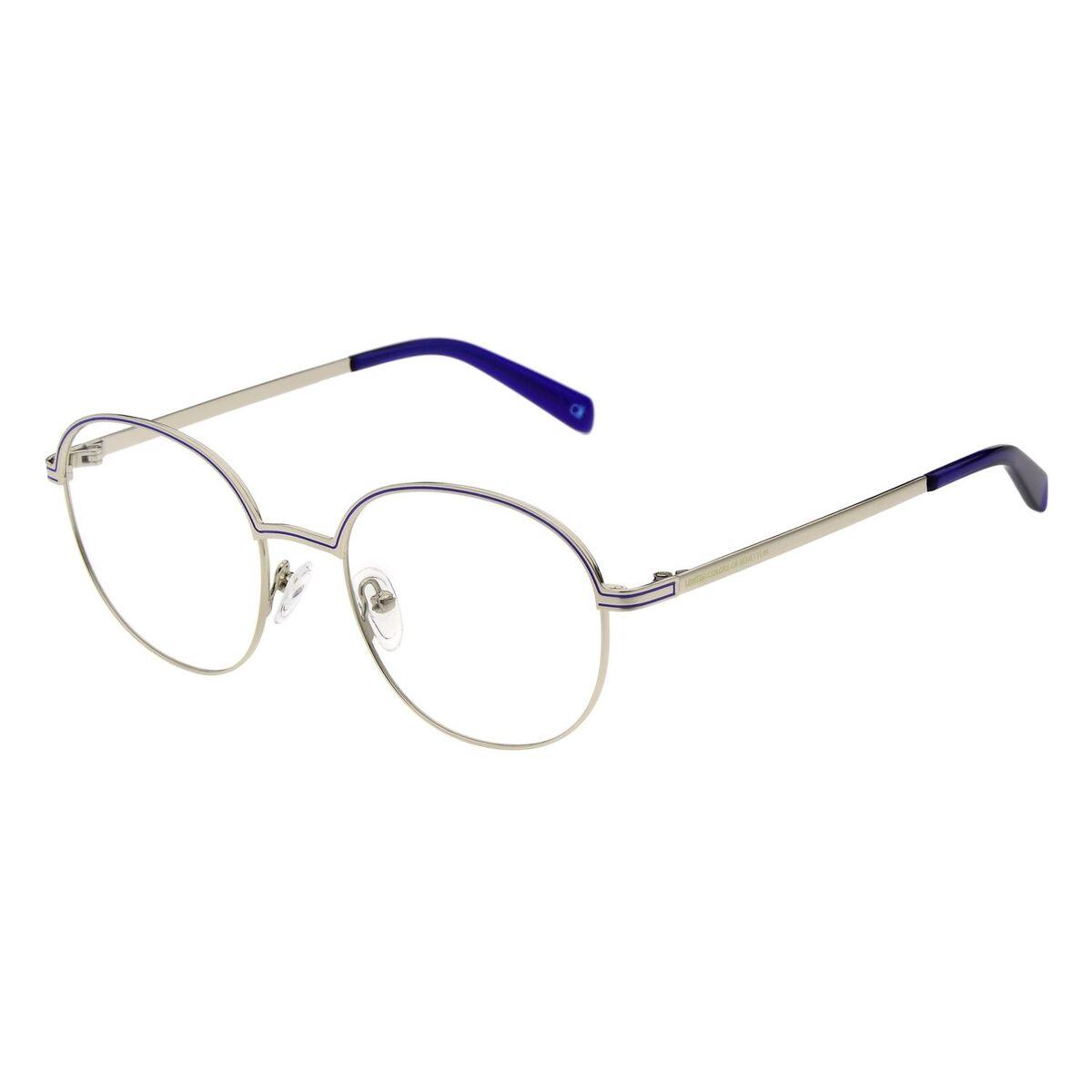 Benetton BEO3102 50829 brillestel - dame, rund metalramme