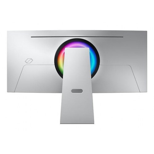 Samsung Odyssey OLED G8 LS34DG850S - 34" buet gaming-skærm, 3440 × 1440, 175 Hz - Sølv (OUTLET A)