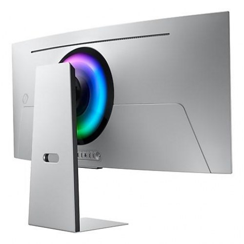 Samsung Odyssey OLED G8 LS34DG850S - 34" buet gaming-skærm, 3440 × 1440, 175 Hz - Sølv (OUTLET A)