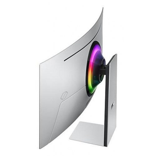 Samsung Odyssey OLED G8 LS34DG850S - 34" buet gaming-skærm, 3440 × 1440, 175 Hz - Sølv (OUTLET A)
