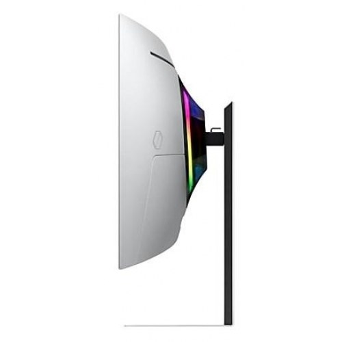 Samsung Odyssey OLED G8 LS34DG850S - 34" buet gaming-skærm, 3440 × 1440, 175 Hz - Sølv (OUTLET A)