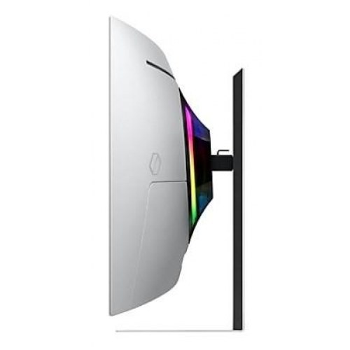 Samsung Odyssey OLED G8 LS34DG850S - 34" buet gaming-skærm, 3440 × 1440, 175 Hz - Sølv (OUTLET A)