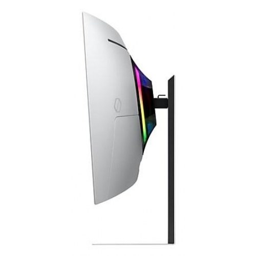 Samsung Odyssey OLED G8 LS34DG850S - 34" buet gaming-skærm, 3440 × 1440, 175 Hz - Sølv (OUTLET A)
