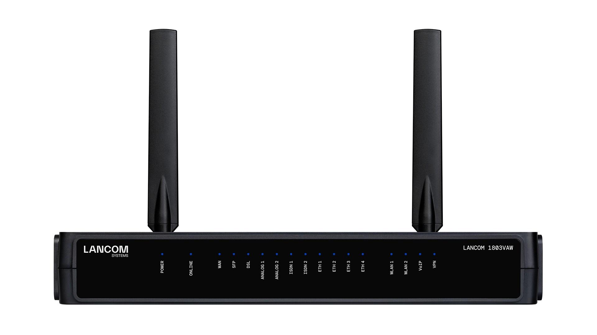 Lancom 1803VAW EU - dual-band trådløs router til erhverv