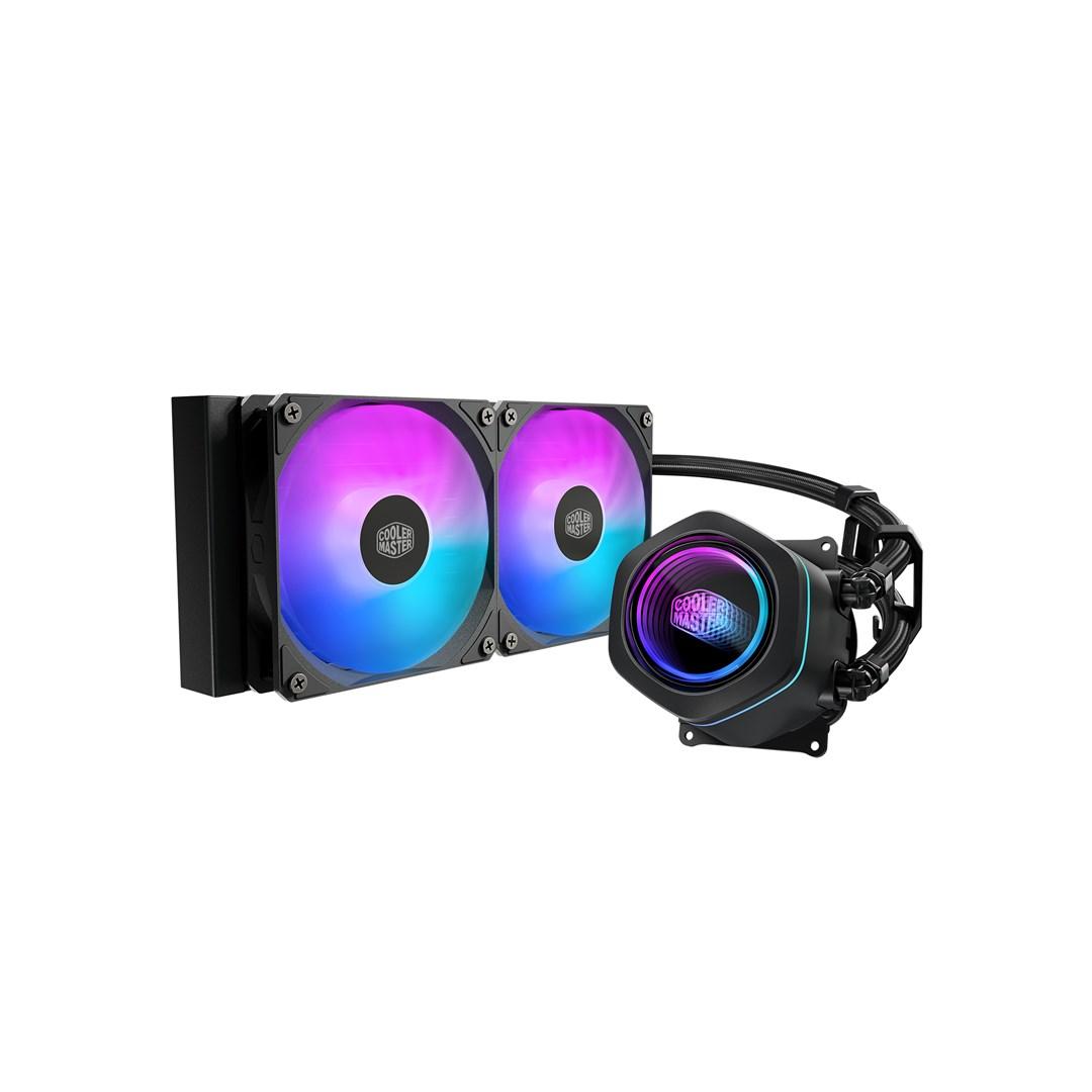 Cooler Master MasterLiquid Core Nex - væskekøler til CPU, 240 mm RGB