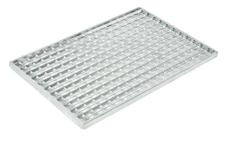 Galvaniseret rist 75 × 50 cm - ACO Vario 2.0