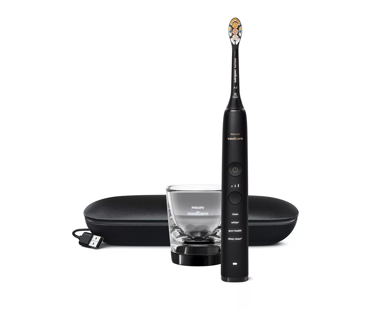 Philips Sonicare HX9911/17 eltandbørste - sort