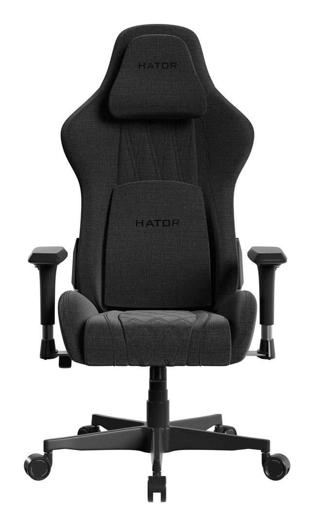 HATOR Darkside 3M stof gamerstol (HTC3010M) - sort