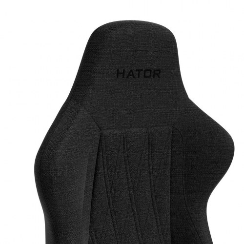 HATOR Darkside 3M stof gamerstol (HTC3010M) - sort