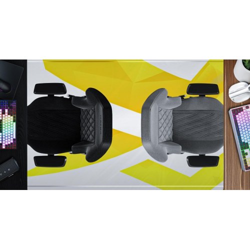HATOR Darkside 3M stof gamerstol (HTC3010M) - sort