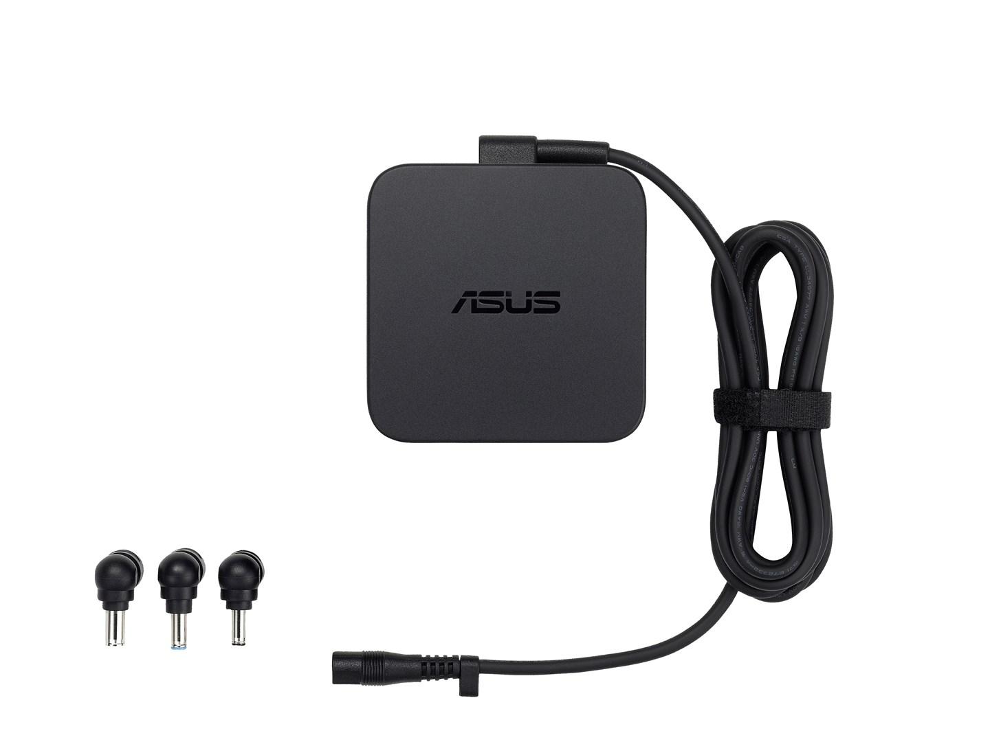 ASUS U65W-01 universal mini multispids strømforsyning 65 W - sort