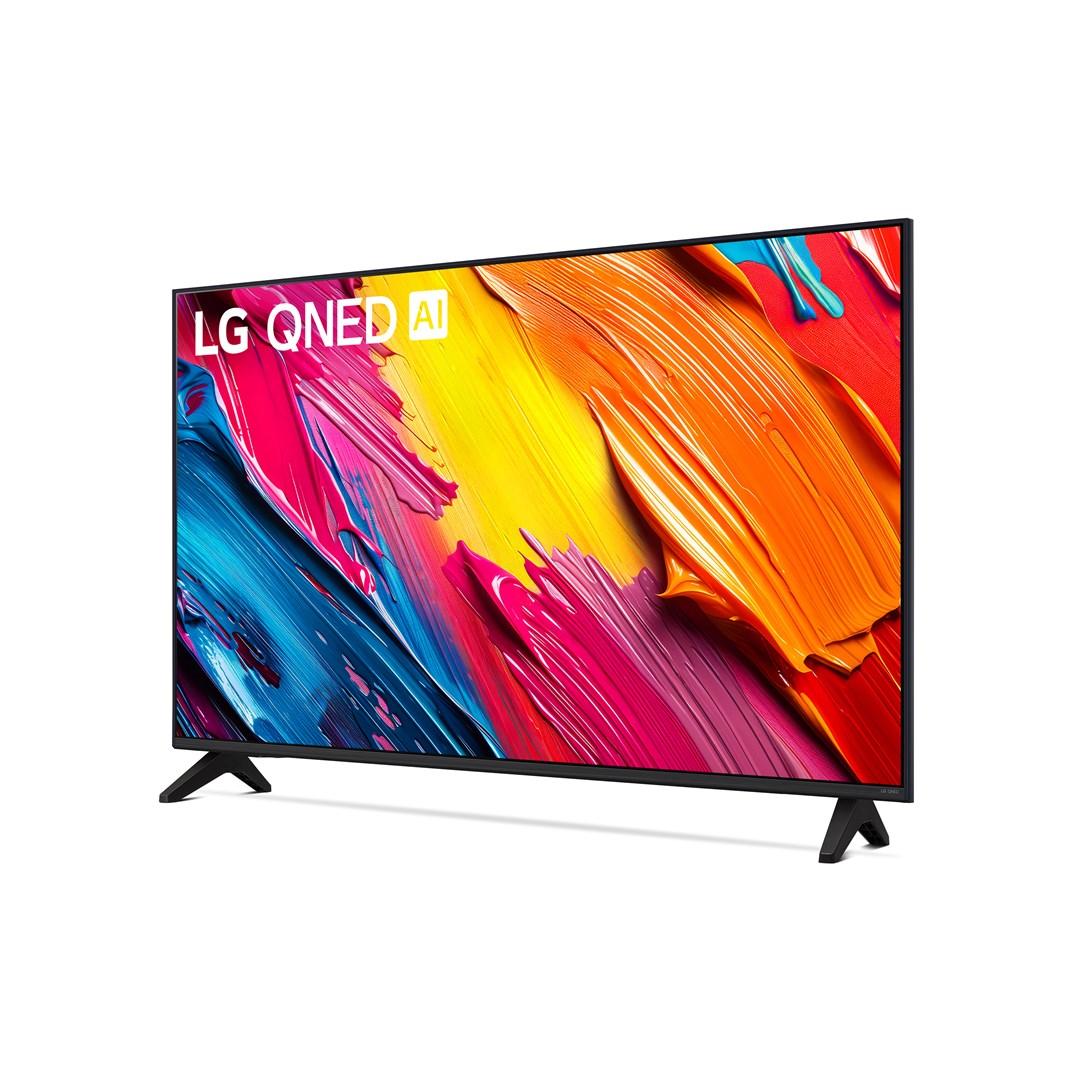 LG QNED AI 43QNED70A6A 43" 4K Ultra HD Smart TV - Sort