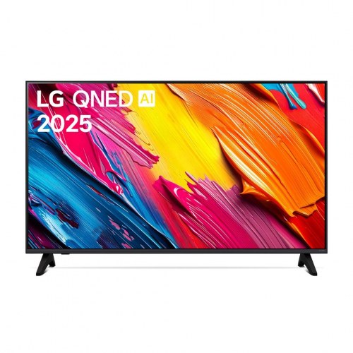 LG QNED AI 43QNED70A6A 43" 4K Ultra HD Smart TV - Sort