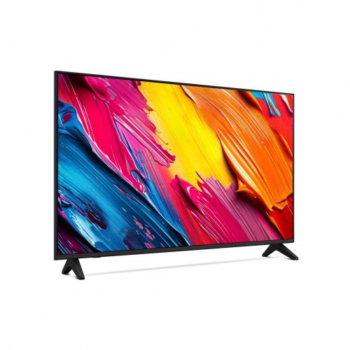 LG QNED AI 43QNED70A6A 43" 4K Ultra HD Smart TV - Sort