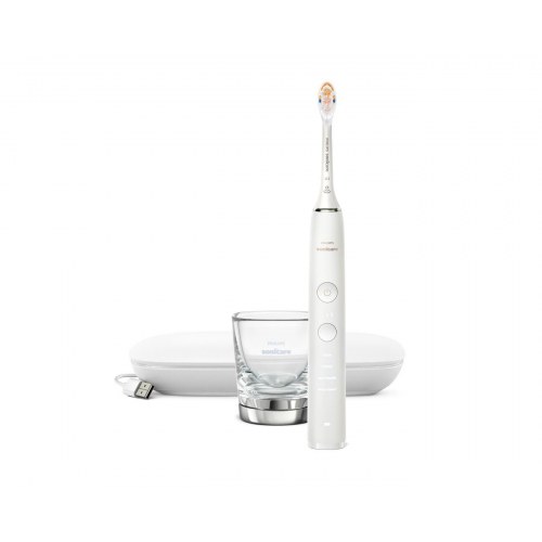 Philips Sonicare HX9911/19 elektrisk tandbørste - hvid
