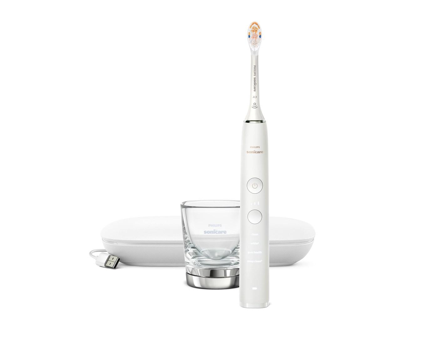 Philips Sonicare HX9911/19 elektrisk tandbørste - hvid
