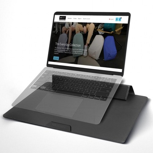 XD Design laptop sleeve 14" - sort beskyttelsesetui