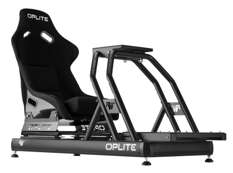 Racing cockpit - Oplite 102842, sort - gamer stol/rig
