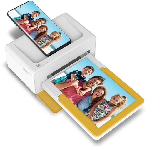 Kodak D460Y fotoprinter - farvesublimering 10×15 cm med Wi‑Fi