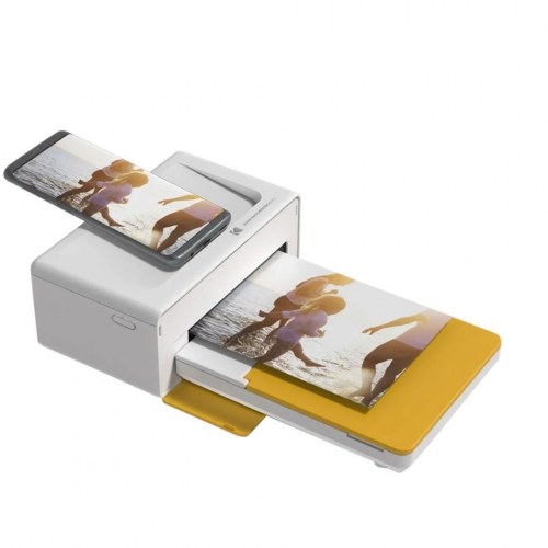 Kodak D460Y fotoprinter - farvesublimering 10×15 cm med Wi‑Fi