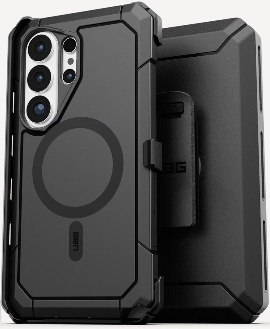 UAG Trooper mobilcover til 6,9" - sort, MagSafe, stødsikkert