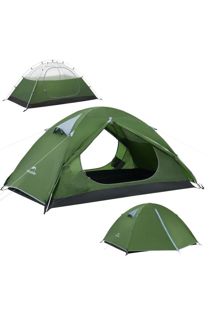 Naturehike Bleik 2 - 2-personers telt, Forest Green
