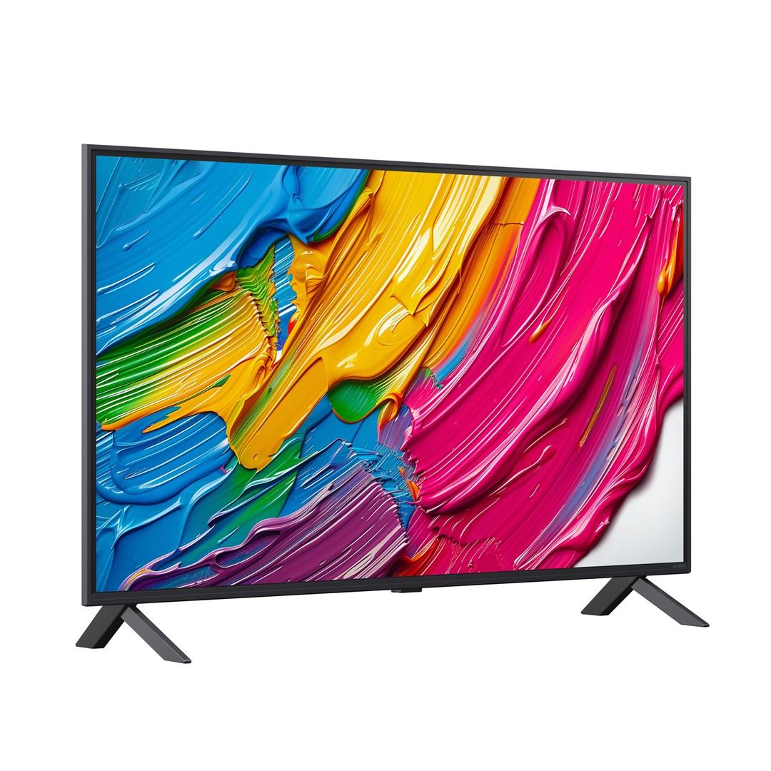 LG QNED AI 43QNED80A6A 43" 4K Ultra HD Smart TV - sort