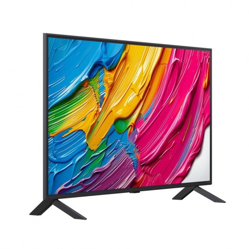 LG QNED AI 43QNED80A6A 43" 4K Ultra HD Smart TV - sort