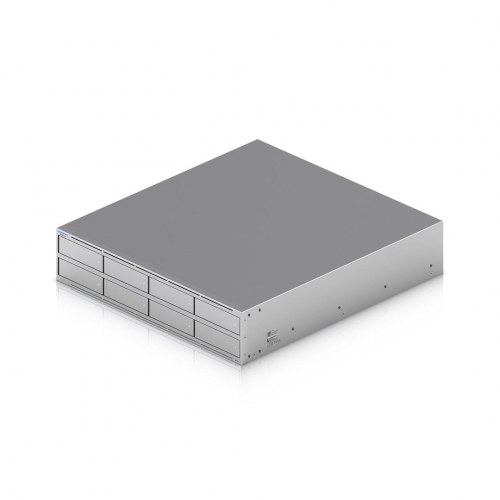 Ubiquiti UNAS‑PRO‑8 NAS-server 2U - Cortex‑A57, 16 GB RAM, grå
