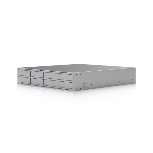 Ubiquiti UNAS‑PRO‑8 NAS-server 2U - Cortex‑A57, 16 GB RAM, grå