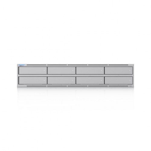 Ubiquiti UNAS‑PRO‑8 NAS-server 2U - Cortex‑A57, 16 GB RAM, grå