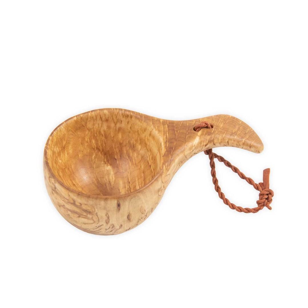 Kuksa kop i krøllet birk - Classic