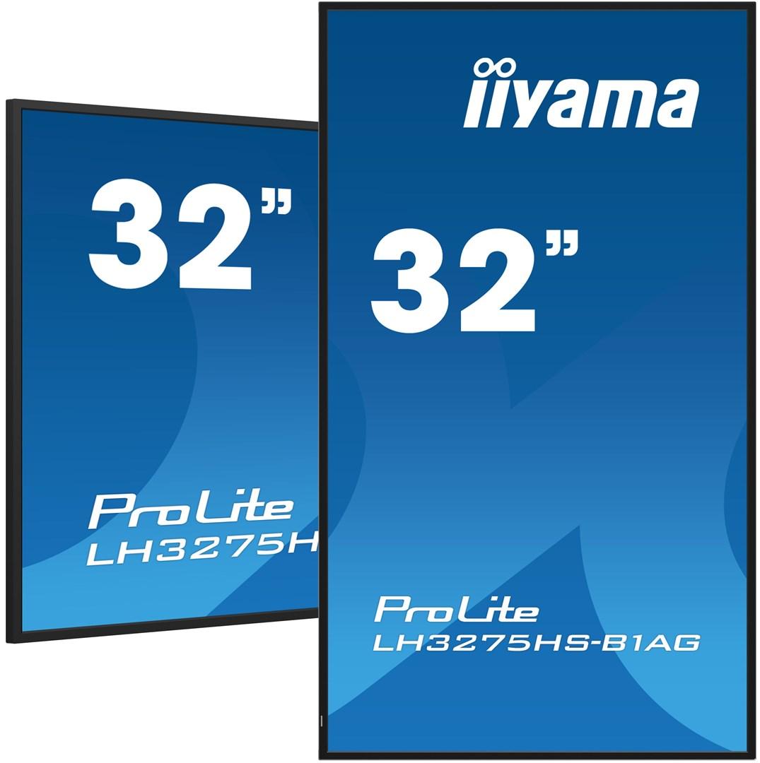 iiyama ProLite LH3275HS-B1AG 32" digital signage - Full HD, 500 cd/m², Android 11, 24/7