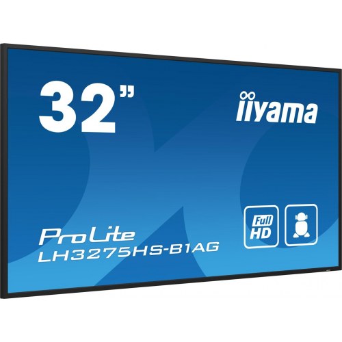 iiyama ProLite LH3275HS-B1AG 32" digital signage - Full HD, 500 cd/m², Android 11, 24/7