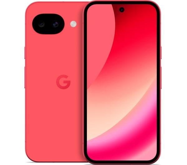 Google Pixel 10a 5G 6,3" 8/128 GB - Berry (kirsebærrød) smartphone