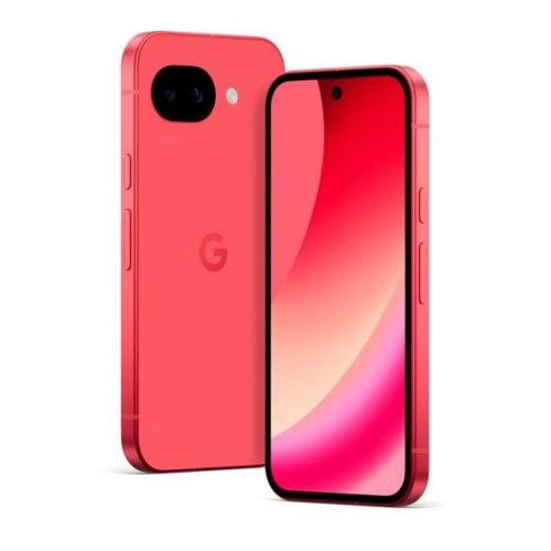 Google Pixel 10a 5G 6,3" 8/128 GB - Berry (kirsebærrød) smartphone