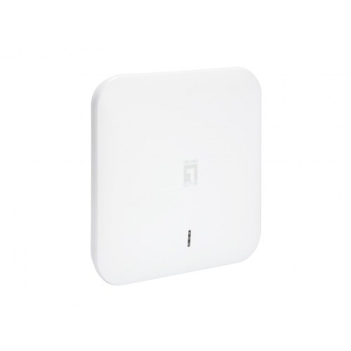 LevelOne WAP-8123 AC1200 dual-band PoE access point - loftmontering, controller-styret