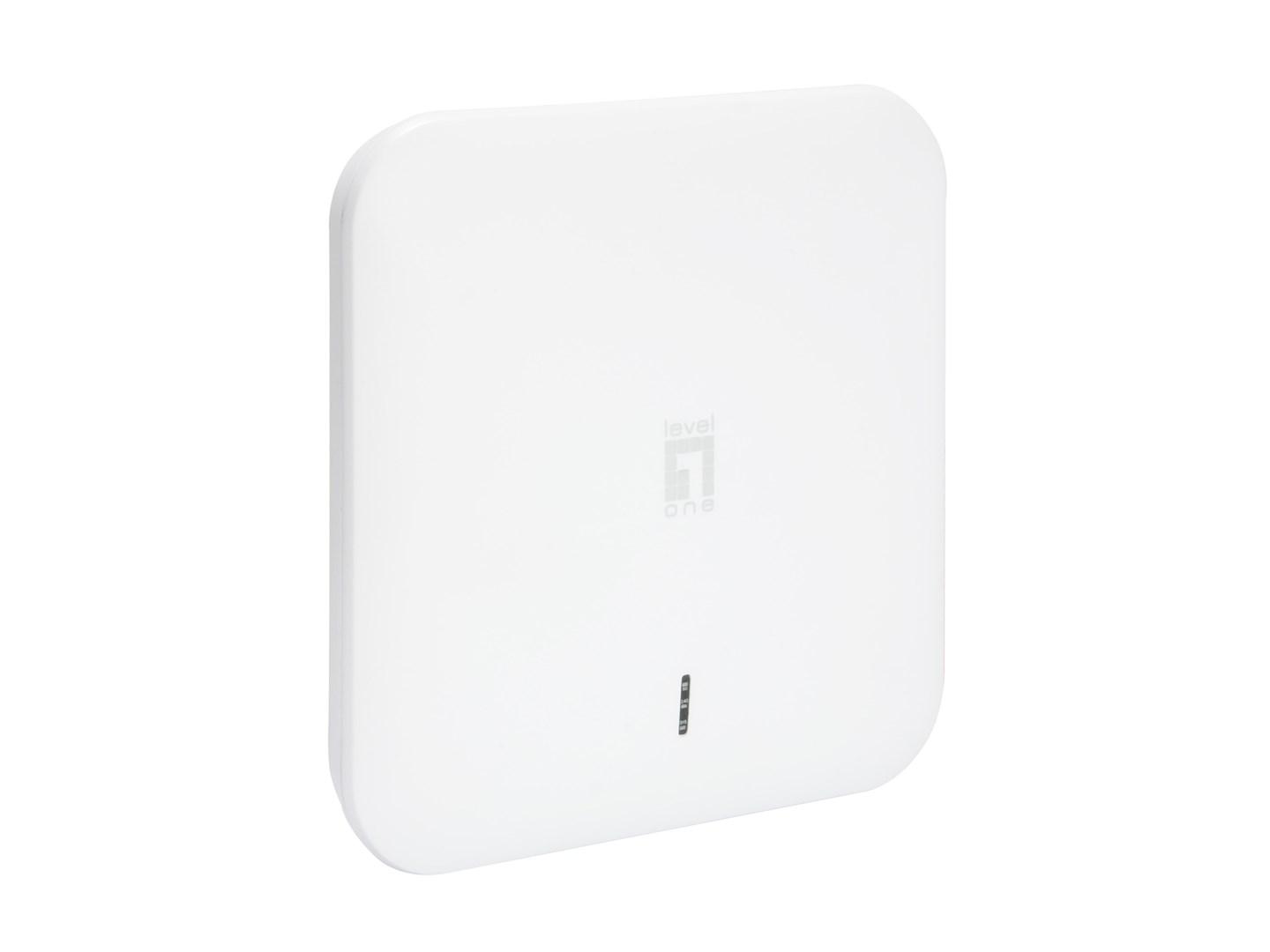 LevelOne WAP-8123 AC1200 dual-band PoE access point - loftmontering, controller-styret