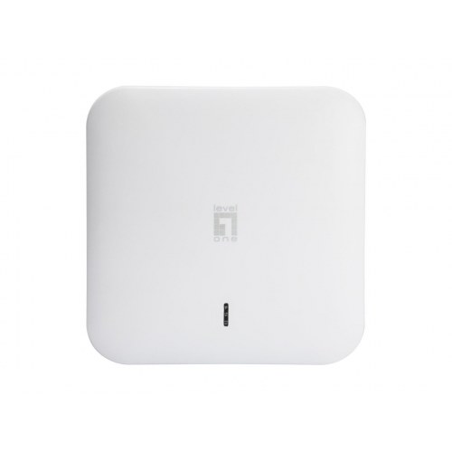 LevelOne WAP-8123 AC1200 dual-band PoE access point - loftmontering, controller-styret