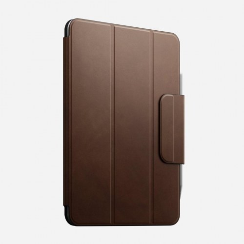 Nomad Leather Folio iPad-cover 11" - brun læder