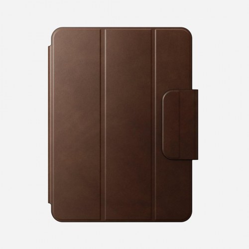 Nomad Leather Folio iPad-cover 11" - brun læder