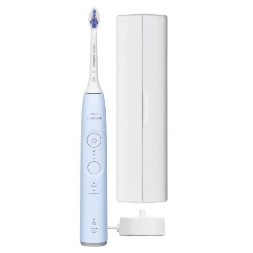 Philips Sonicare 6100 HX7406/02 - genopladelig sonisk tandbørste, blå