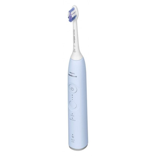 Philips Sonicare 6100 HX7406/02 - genopladelig sonisk tandbørste, blå