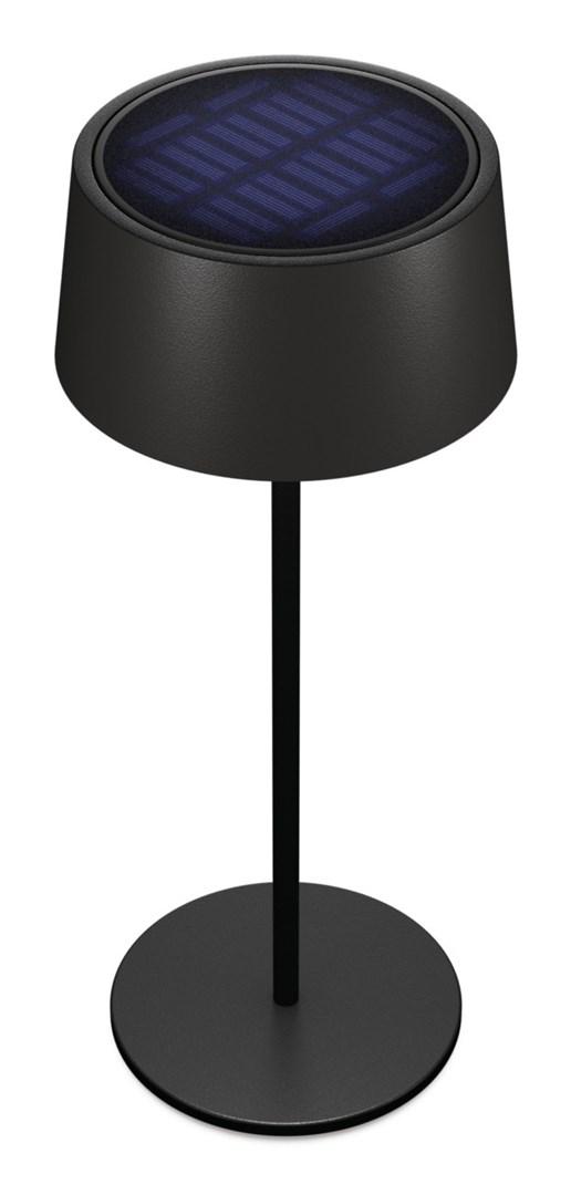 Solar bordlampe 4 W - LED TableLight 300, sort, IP44