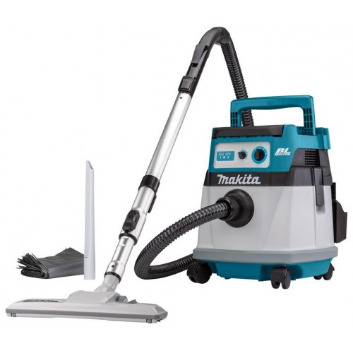 Makita DVC155LZX2 våd- og tørstøvsuger 15 l - batteri 18 V (OUTLET A)