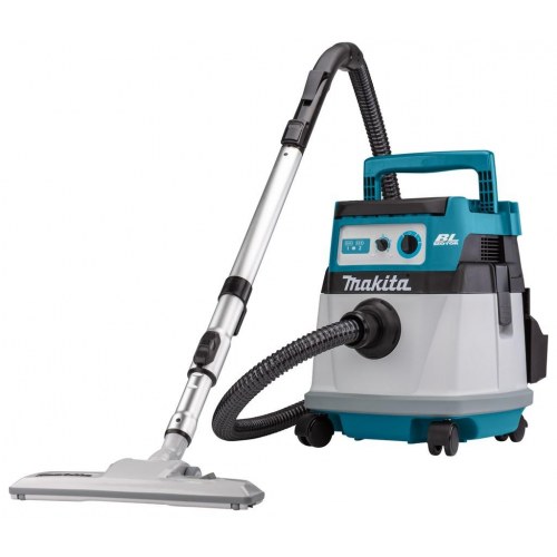 Makita DVC155LZX2 våd- og tørstøvsuger 15 l - batteri 18 V (OUTLET A)