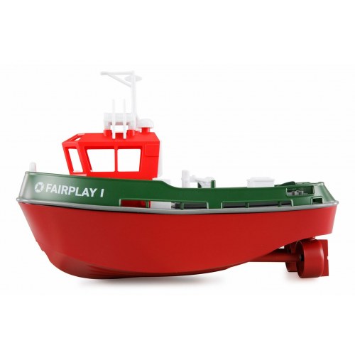 Fairplay I fjernstyret slæbebåd 1:72 - RTR, 2,4 GHz
