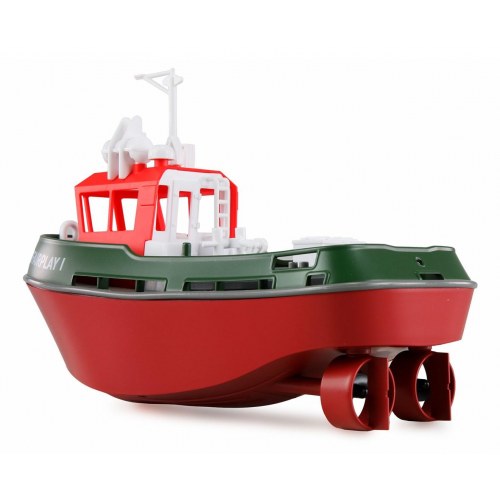 Fairplay I fjernstyret slæbebåd 1:72 - RTR, 2,4 GHz